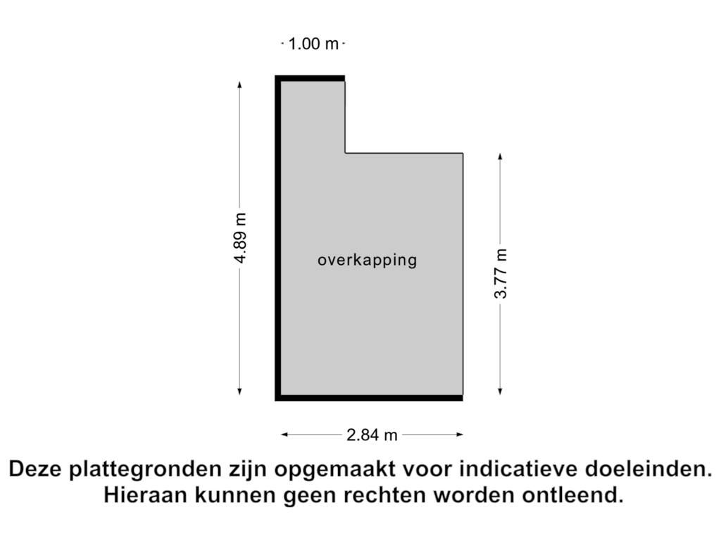 View floorplan of Overkapping of Heidemeer 8