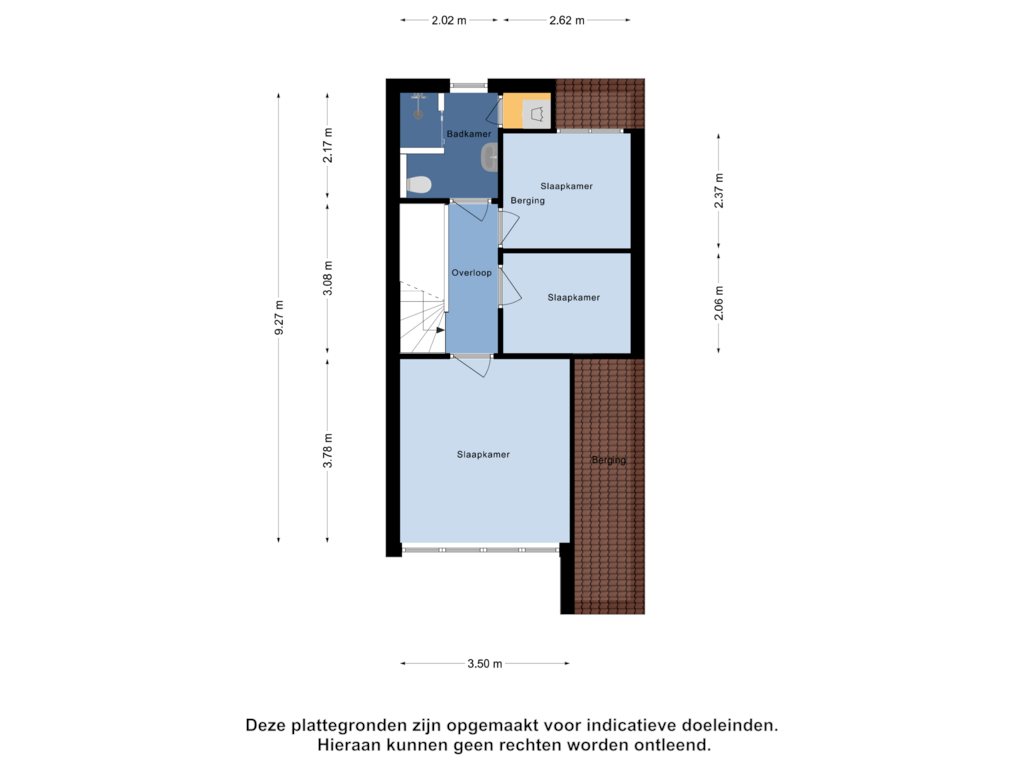 Bekijk plattegrond van 1e Verdieping van Wilgenhof 19