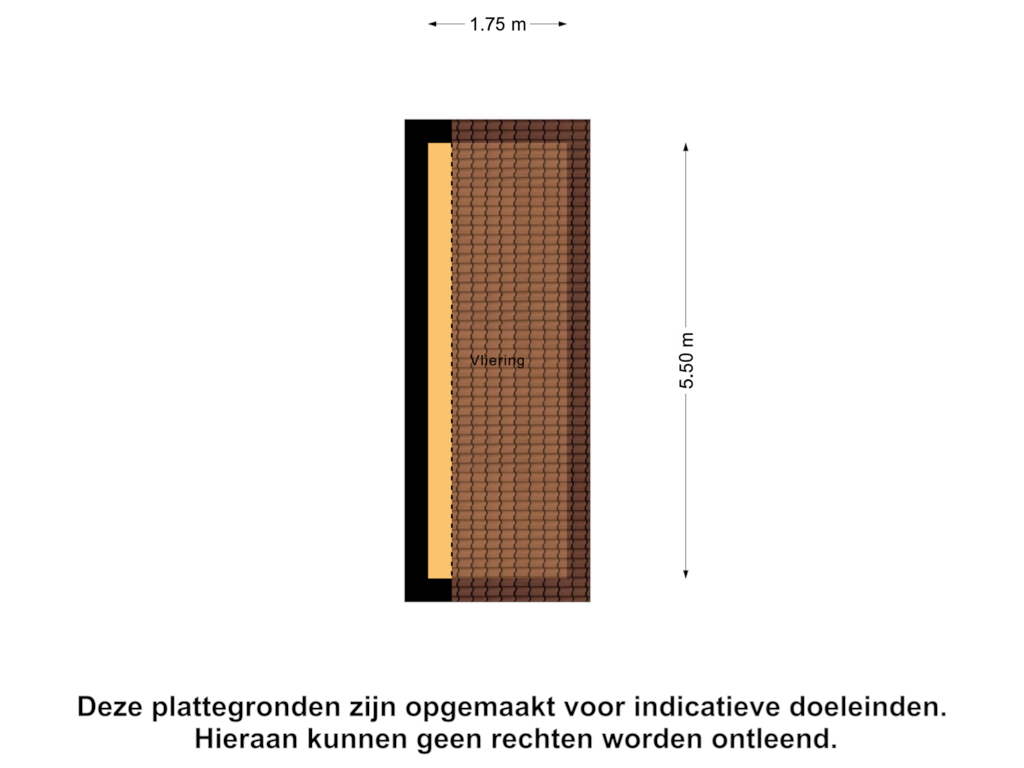 Bekijk plattegrond van Vliering van Wilgenhof 19