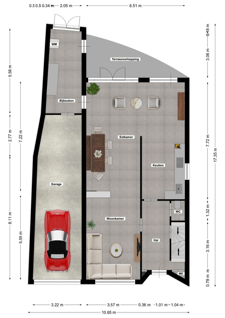 Foto 35 van Stampstraat 30-A