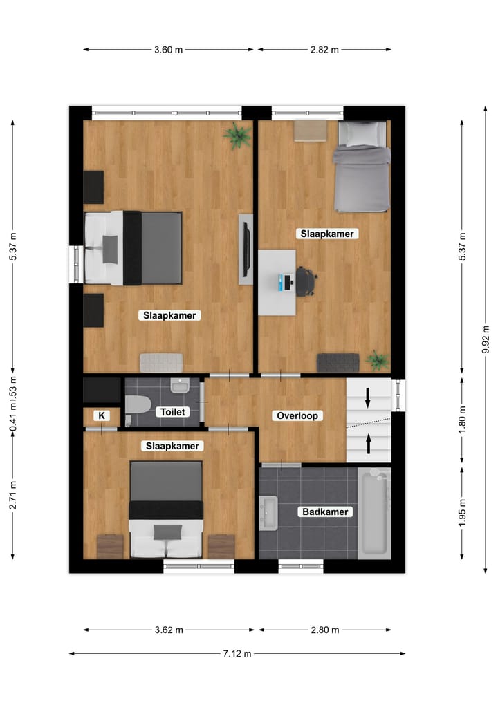 Foto 36 van Stampstraat 30-A