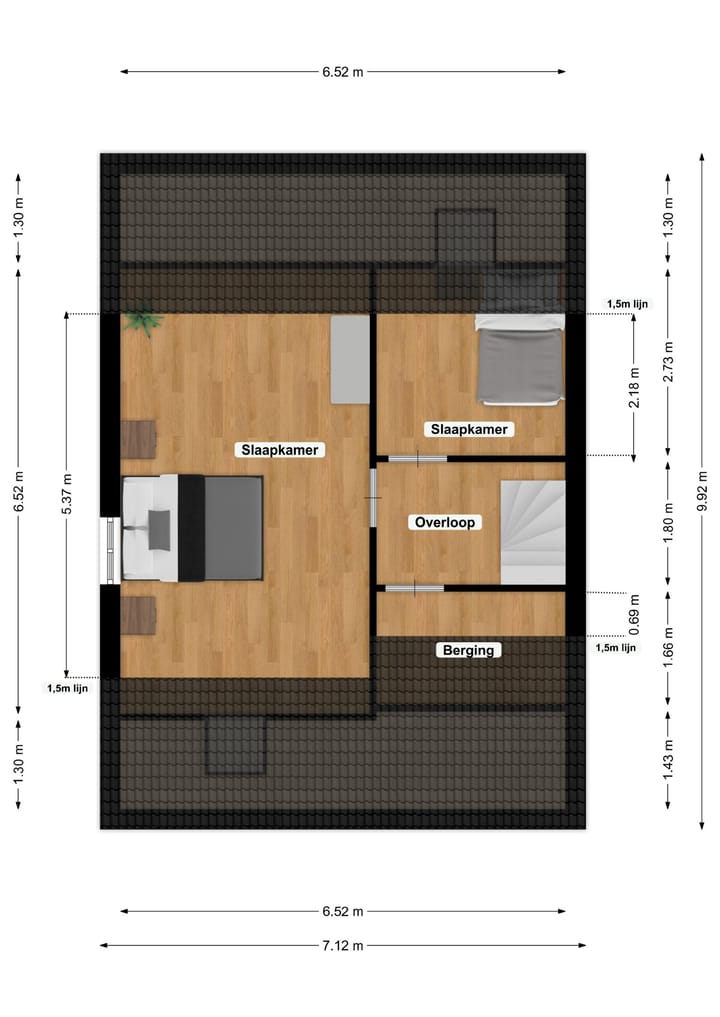 Foto 37 van Stampstraat 30-A