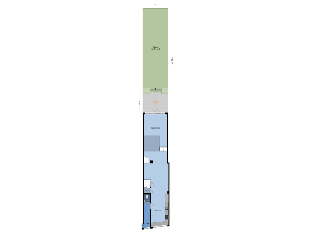 Bekijk plattegrond van Tuin van Ramen 28