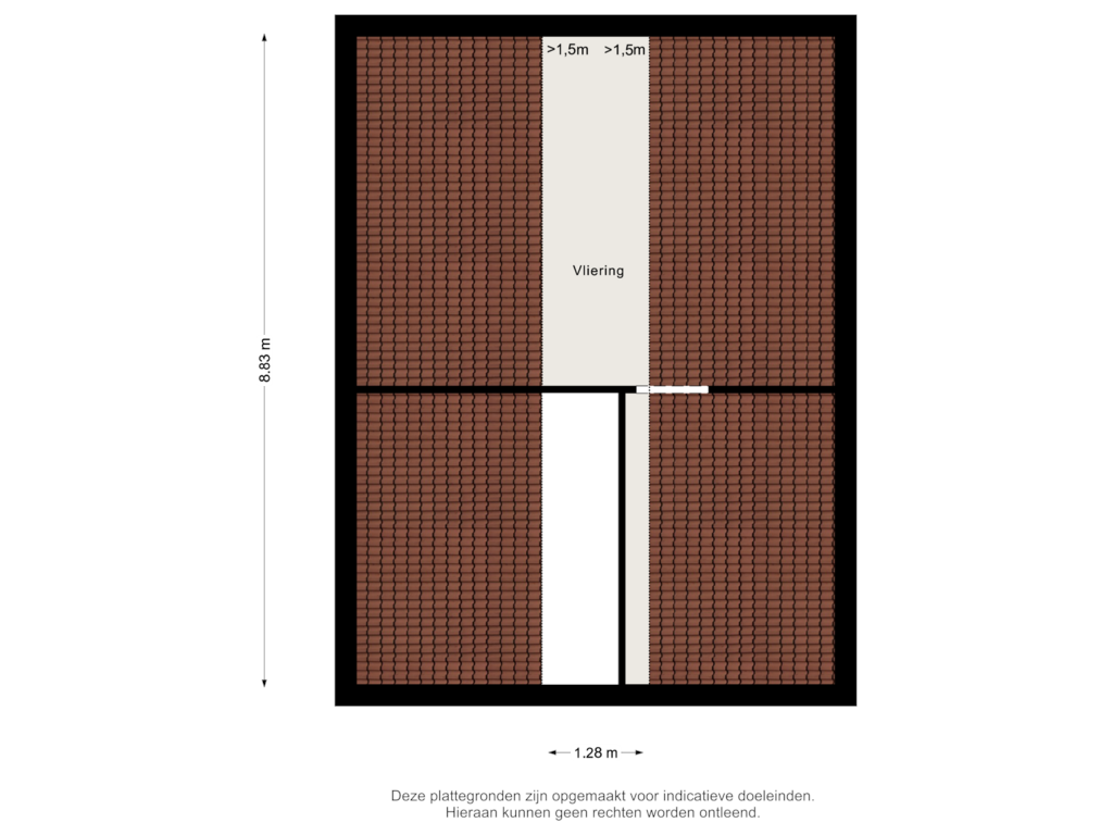 Bekijk plattegrond van Zolder van Karekiet 2