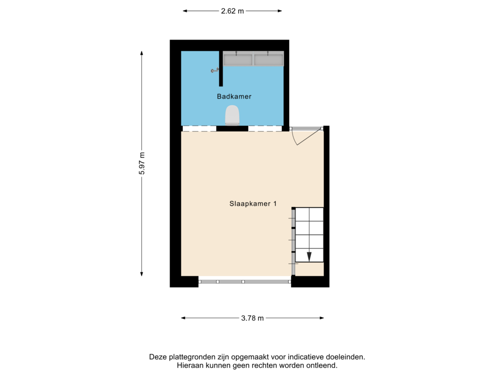 Bekijk plattegrond van 1e Verdieping  Optie van Karekiet 2