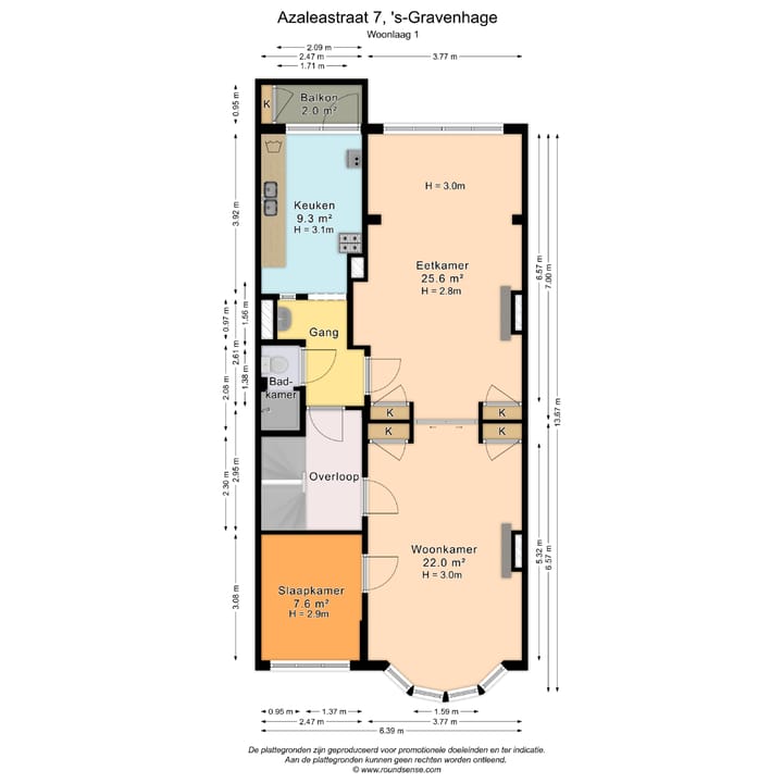 Foto 37 van Azaleastraat 7