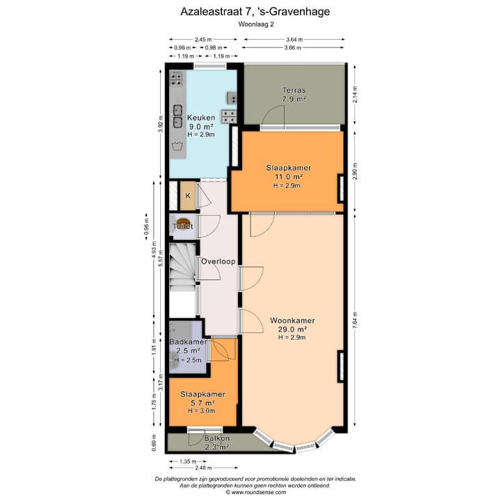 Foto 39 van Azaleastraat 7