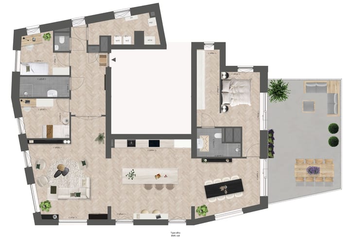 Photo 4 of Wijck 2B12 (Bouwnr. 108)