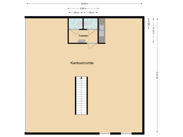 De Iepenwei 2, Geldermalsen - 1e Verdieping