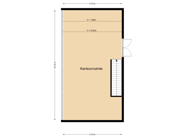 De Iepenwei 2, Geldermalsen - 2e Verdieping