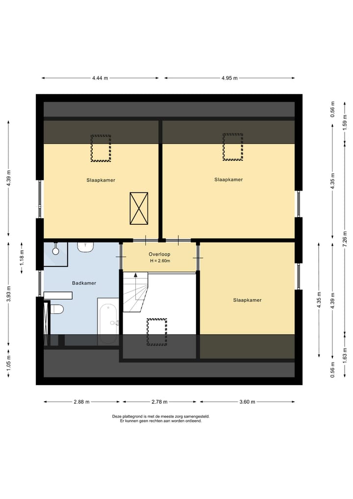 Foto 38 van Luchtenburg 2-A