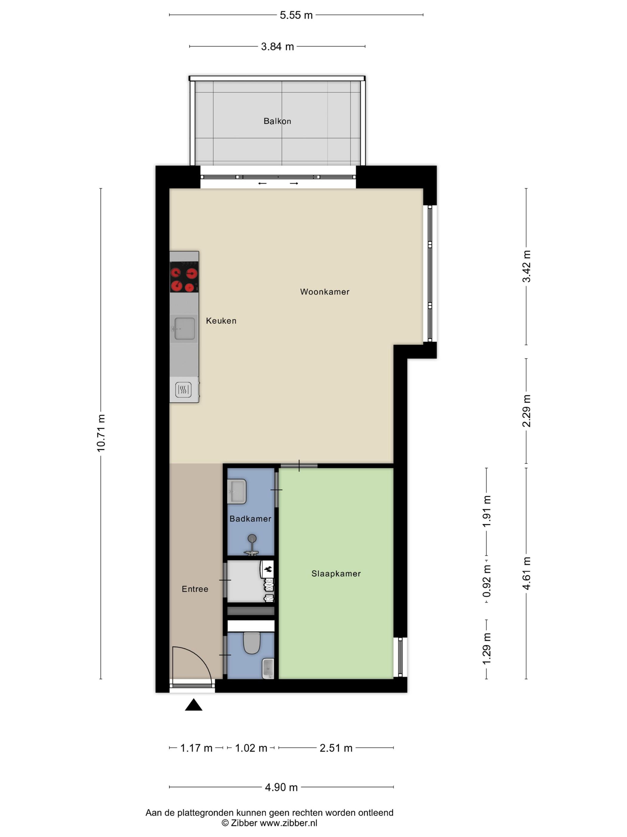 Foto 12 van Achterstraat 45-D