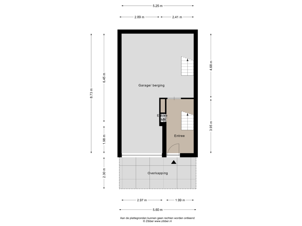 Bekijk plattegrond van Begane Grond van Duitslandlaan 11