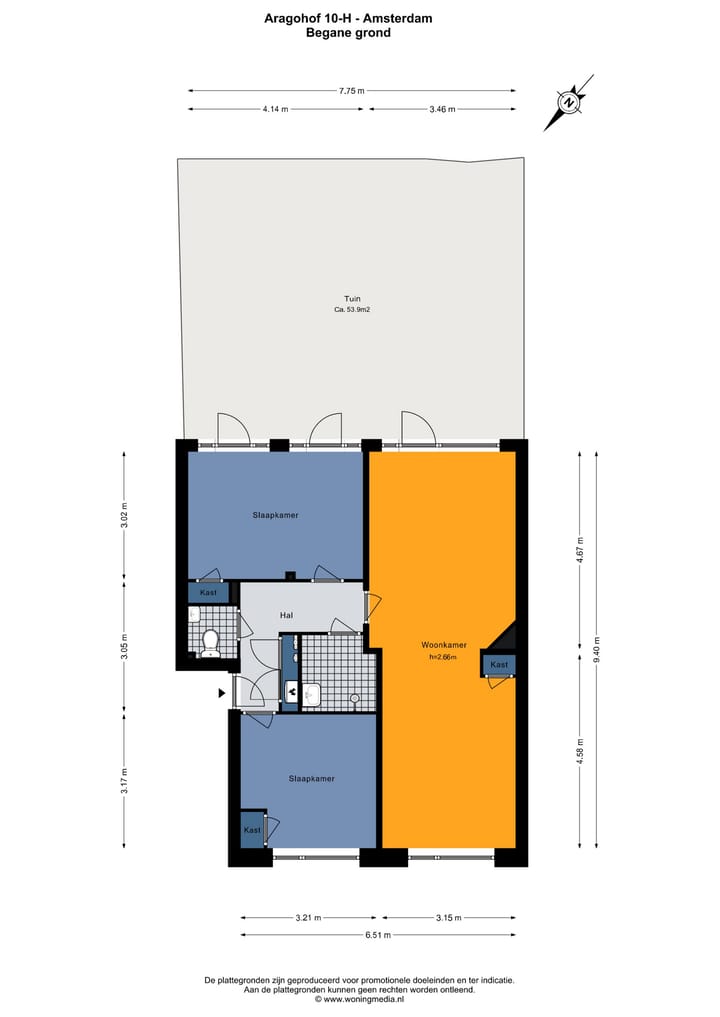 Foto 23 van Aragohof 10-H