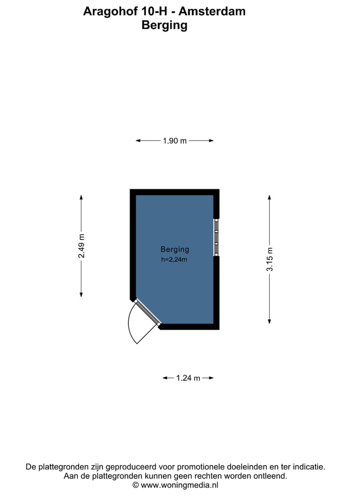 Foto 24 van Aragohof 10-H