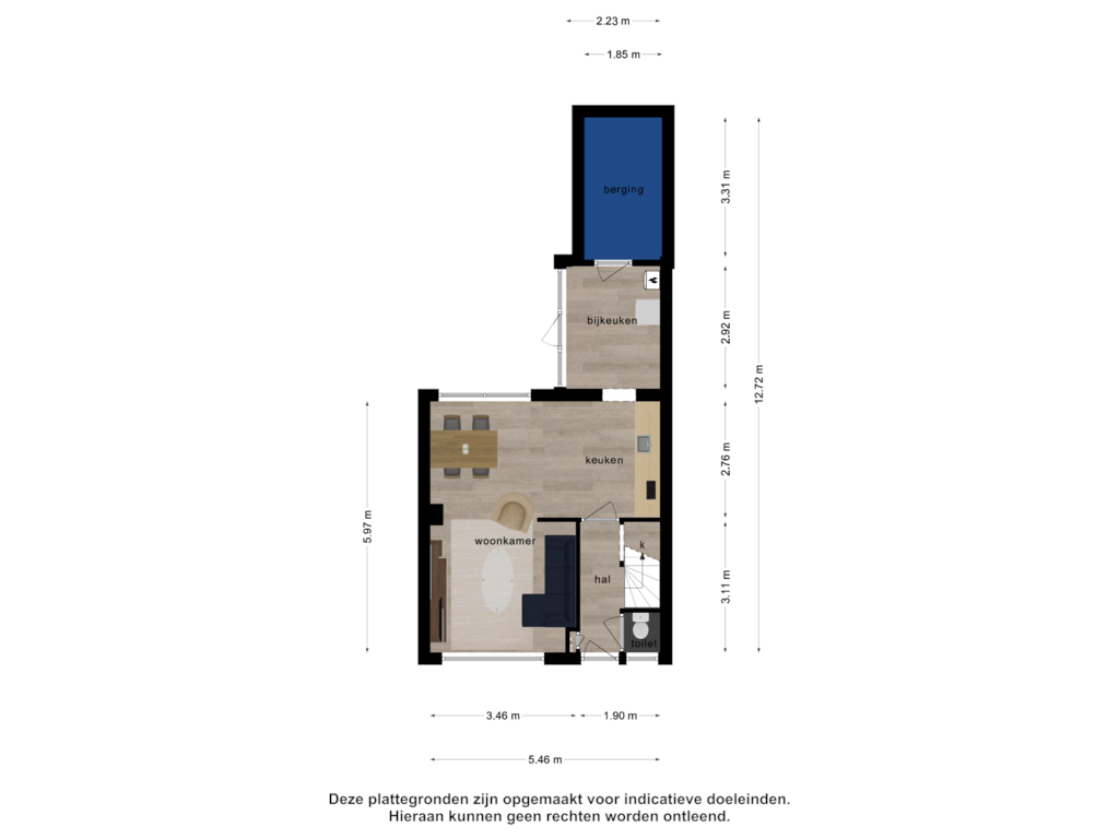 Bekijk plattegrond van Begane grond van Simon de Vliegerlaan 67