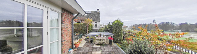 Bekijk 360° foto van Voortuin van Rottekade 57