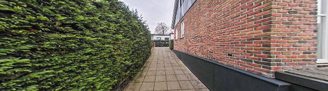 Bekijk 360° foto van Zijtuin van Rottekade 57