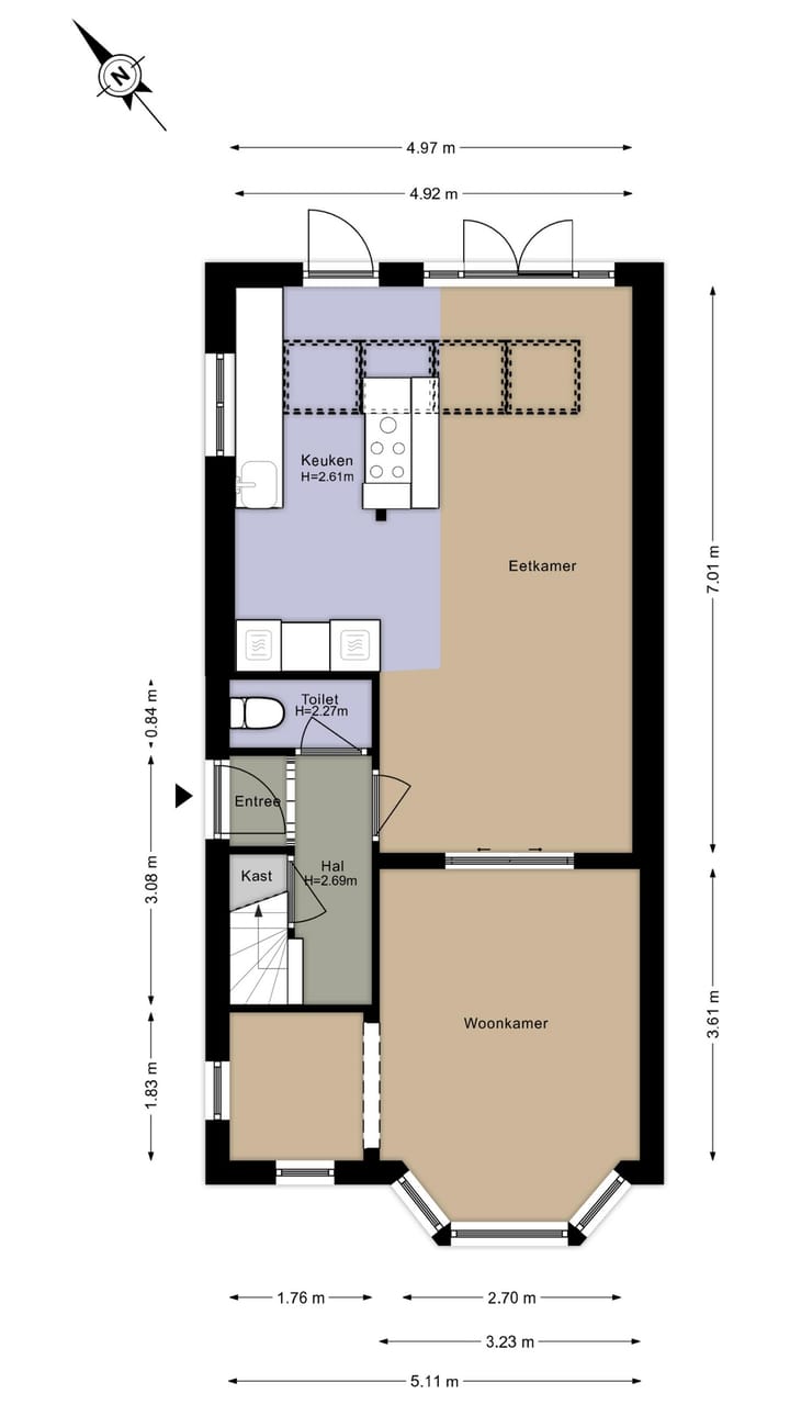 Photo 40 of Marsstraat 50