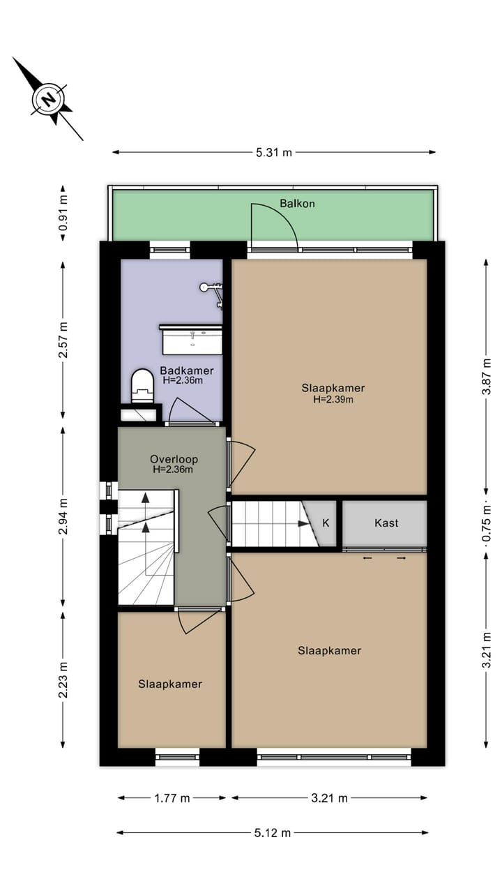 Photo 41 of Marsstraat 50