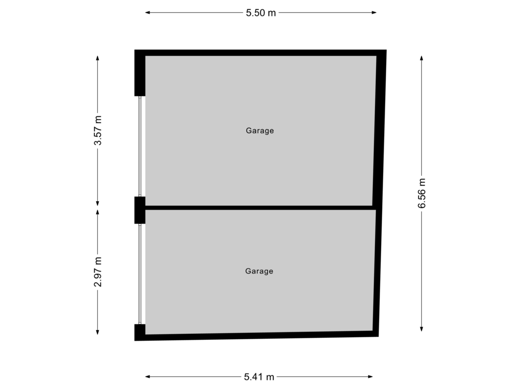 Bekijk plattegrond van Garage van Grotestraat 47