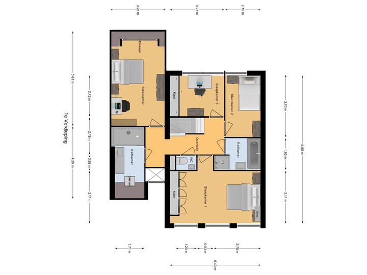 Foto 66 van van Loonstraat 9