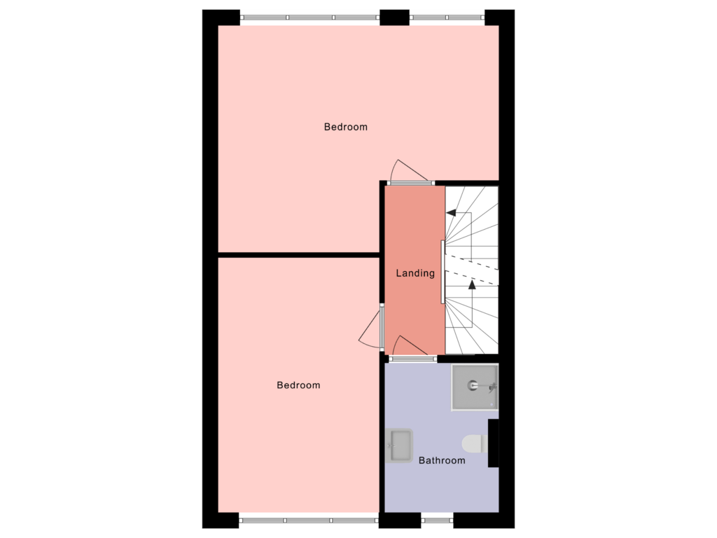 Bekijk plattegrond van floor 1 van Kremerskamp 42