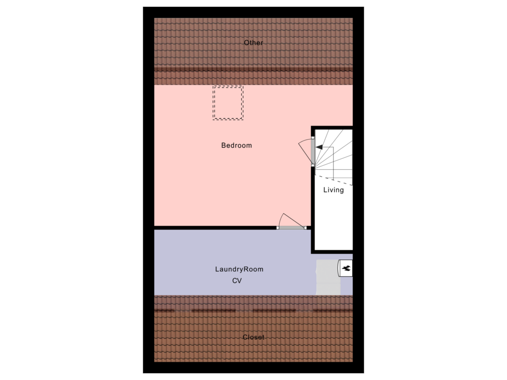 Bekijk plattegrond van floor 2 van Kremerskamp 42