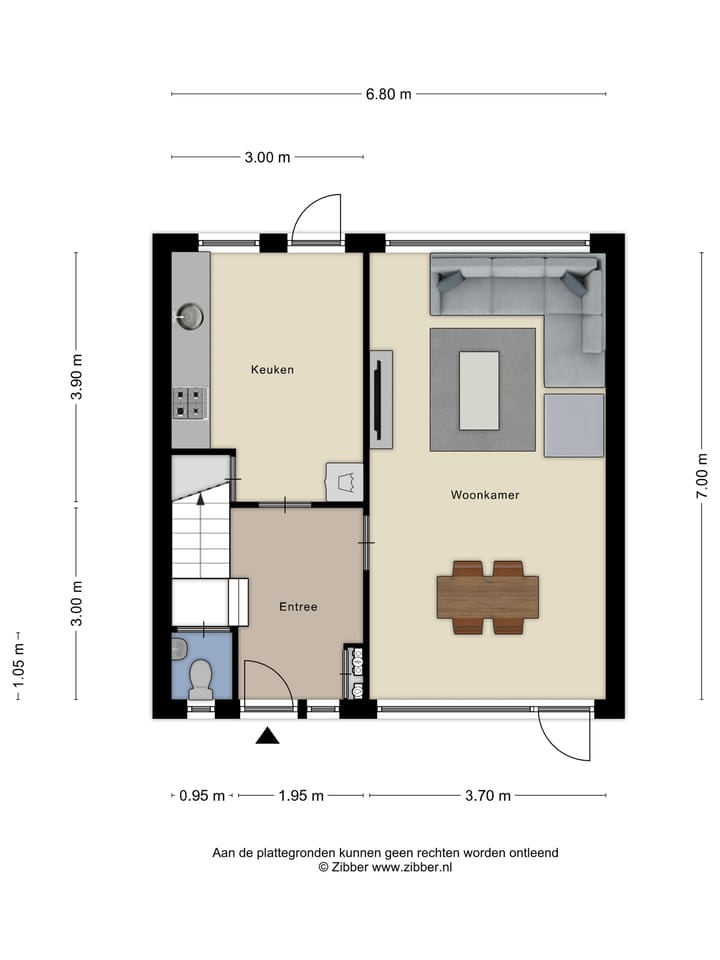 Foto 4 van De Hoge Kamp 21