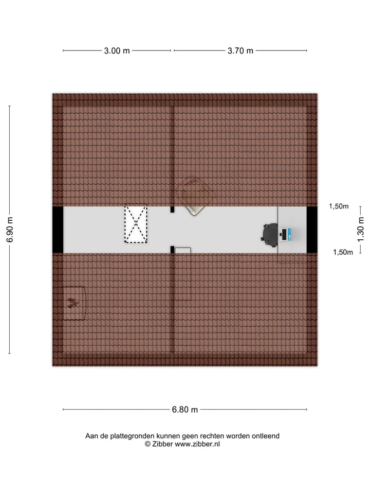 Foto 30 van De Hoge Kamp 21
