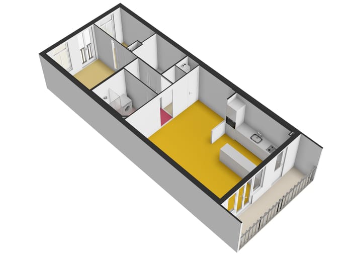 Foto 21 van Derde Oosterparkstraat 72-3