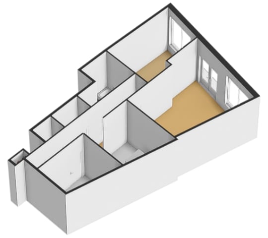 Bekijk foto 11 van Buitenhof - Hoogstraat (Bouwnr. 3A)