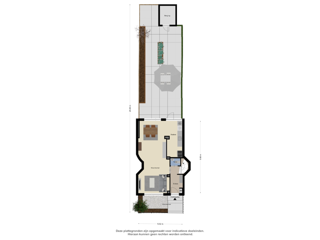 Bekijk plattegrond van Begane Grond_Tuin van Leeghwaterstraat 87