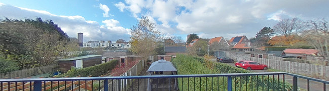 Bekijk 360° foto van balkon van Leeghwaterstraat 87