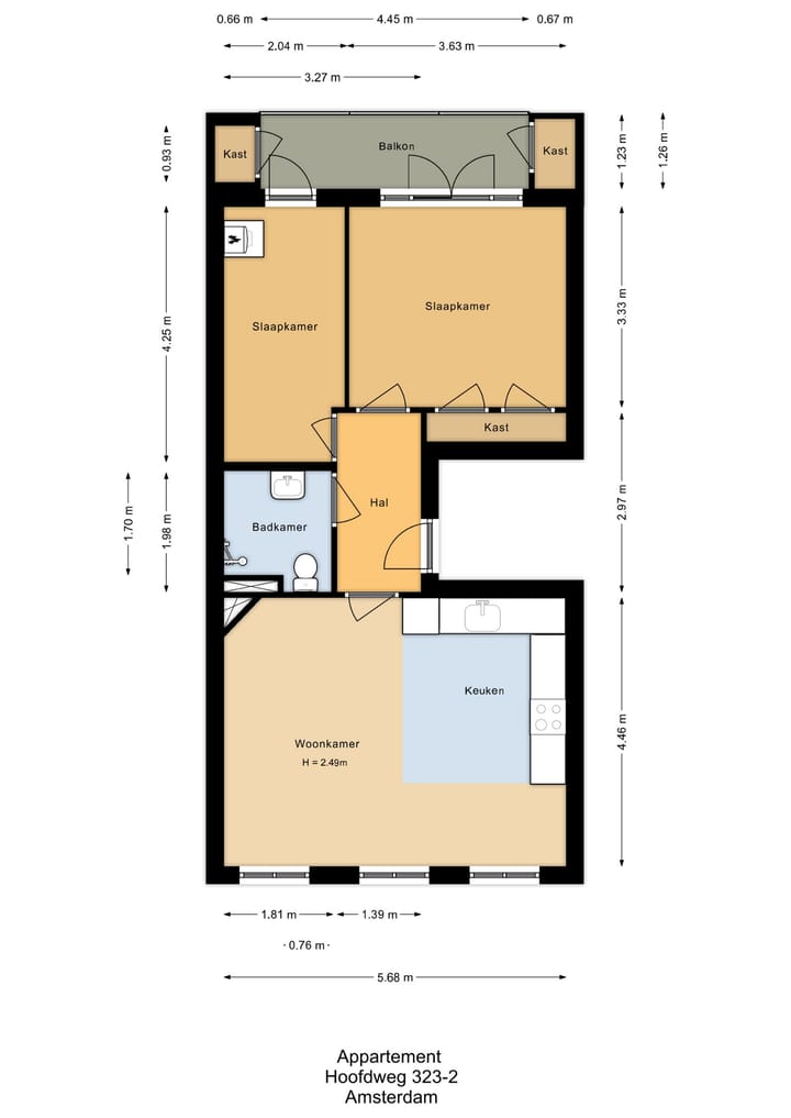 Foto 19 van Hoofdweg 323-2