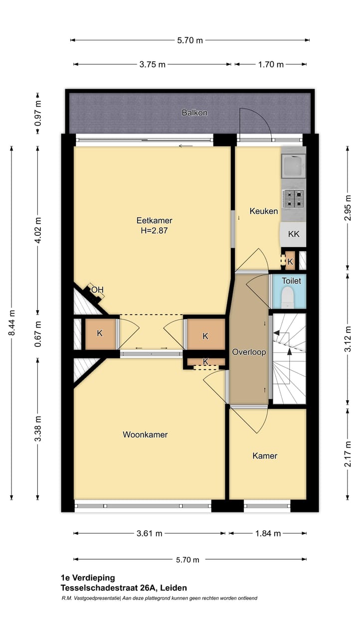 Foto 28 van Tesselschadestraat 26-A