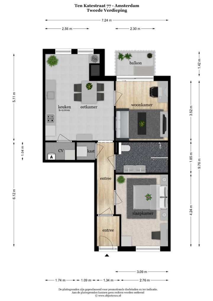 Photo 21 of Ten Katestraat 77