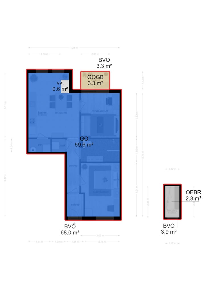 Photo 22 of Ten Katestraat 77