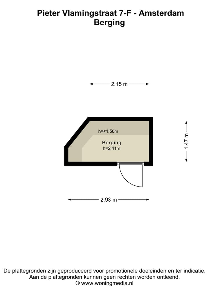 Foto 19 van Pieter Vlamingstraat 7-F