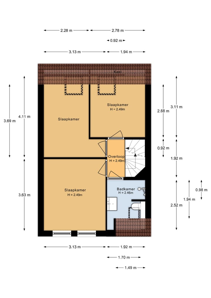 Foto 51 van Kapittelweg 6