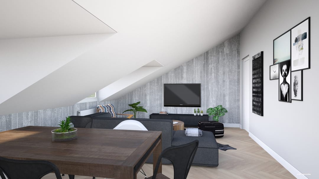 Foto 2 van Wilhelminaplein 20-B