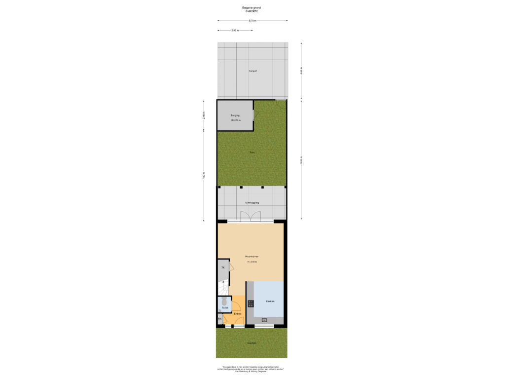 Bekijk plattegrond van BG overzicht van Ringslang 38