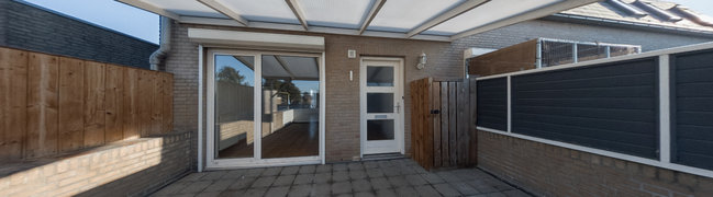 View 360° photo of Dakterras of Steenstraat 9-B