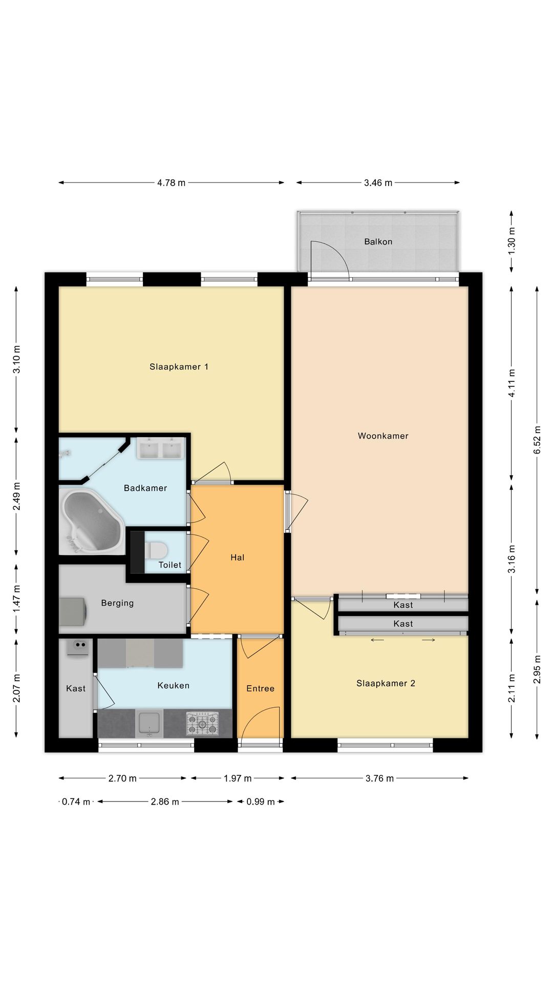 Foto 38 van Aert van Neslaan 327