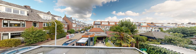 Bekijk 360° foto van Balkon van Marsstraat 50