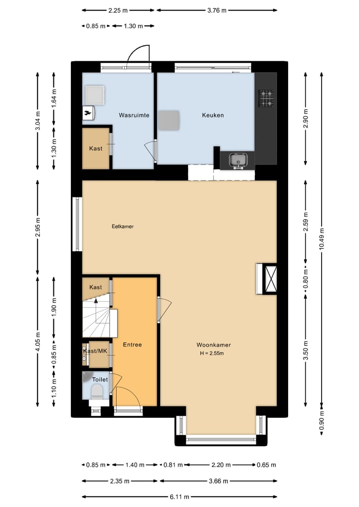 Foto 50 van Smitstraat 60