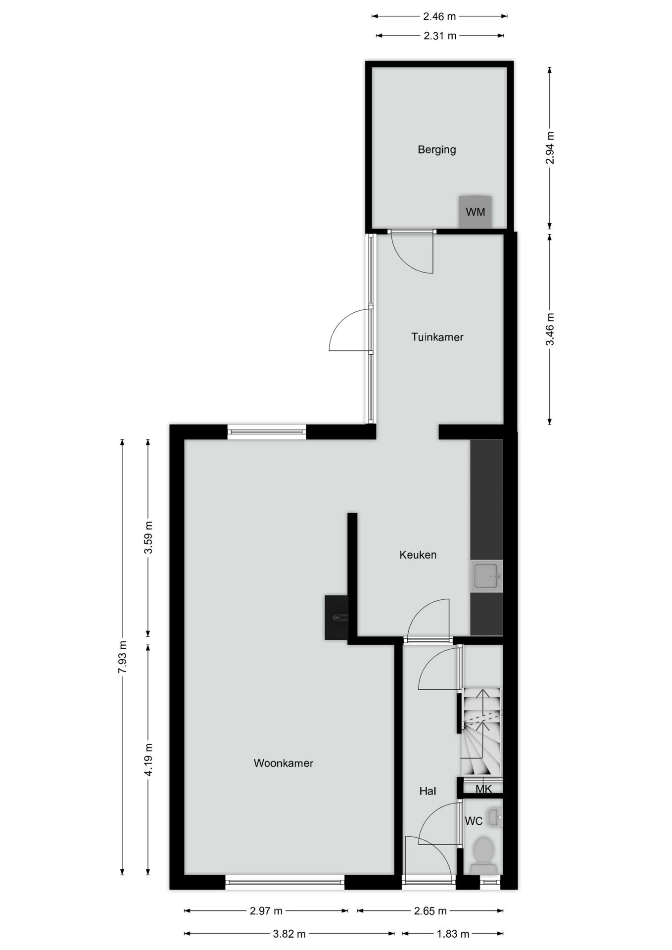 Foto 33 van Burgemeester Geradtsstraat 61