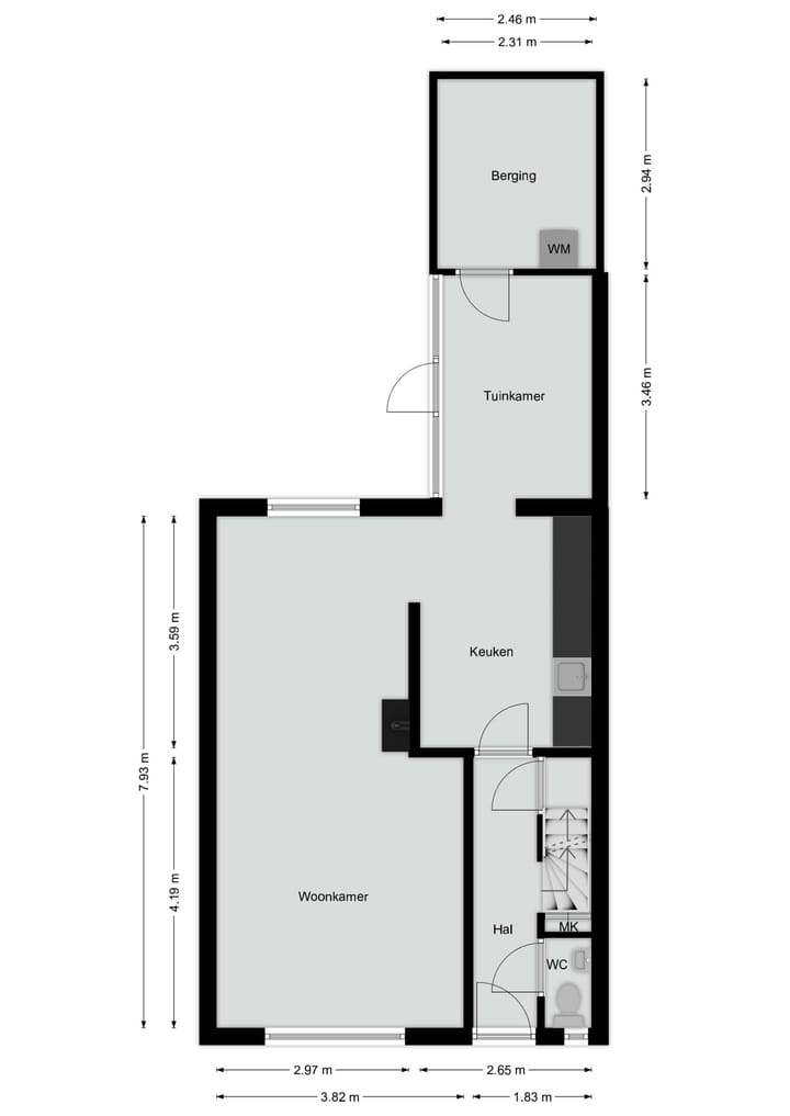 Foto 33 van Burgemeester Geradtsstraat 61