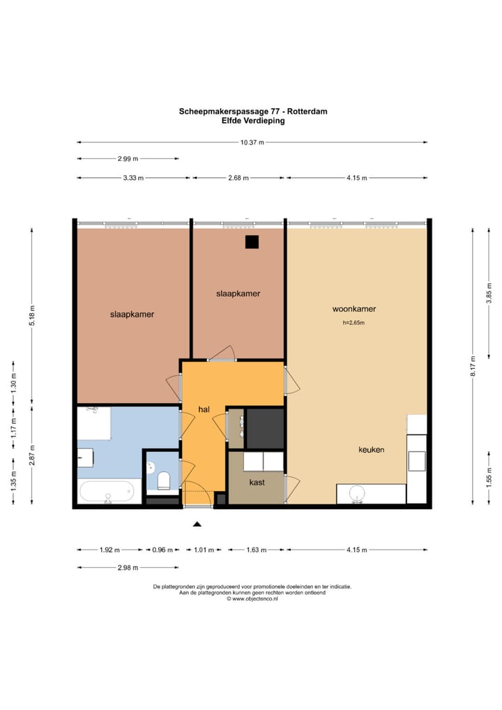 Foto 36 van Scheepmakerspassage 77