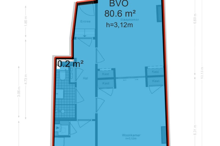 Bekijk foto 21 van Leidsekade 59-B